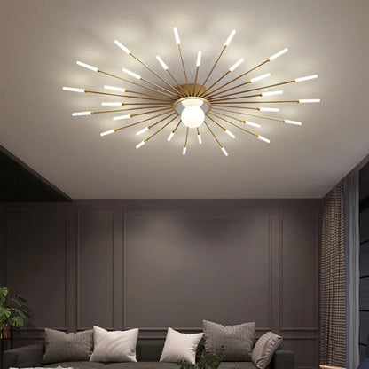 DecorBites™ LED Chandelier for Modern Living Kids Room Bedroom Hall Lighting Decor