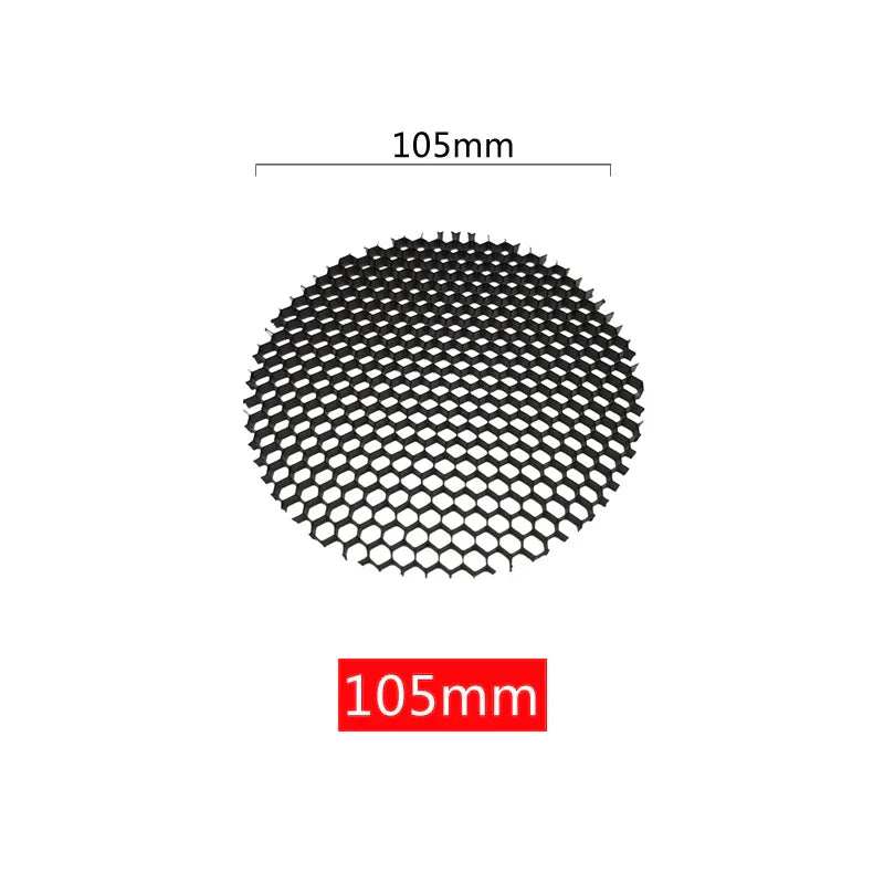 DecorBites™ Aluminum Honeycomb Downlight Grill for Spot Lighting Fixture