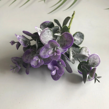 DecorBites™ Artificial Ferns Shrubs: Creative Plant Decor for Walls