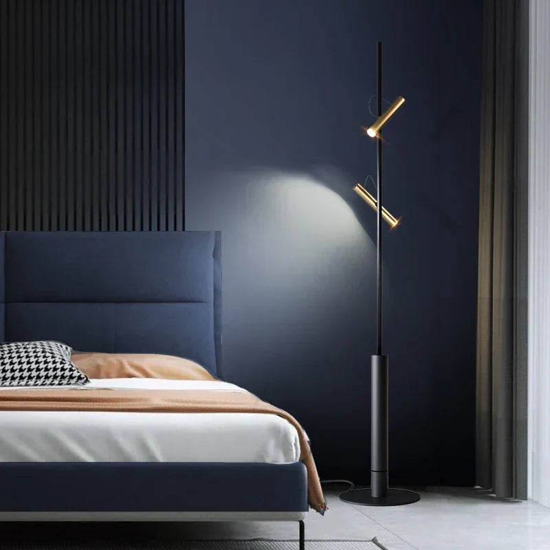 DecorBites™ LED Spotlight Projection Floor Lamp for Modern Minimalist Living Room Decor