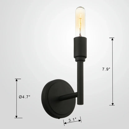 DecorBites™ Industrial Antique Metal Wall Lamp for Minimalist Bedroom
