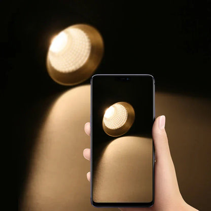 DecorBites™ Black Aluminum LED Track Spotlight - Adjustable Luxury Ceiling Light Display
