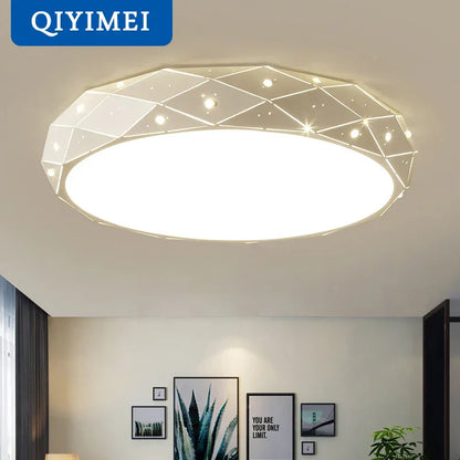 DecorBites™ Dimmable Iron Chandelier Lights for Bedroom & Living Room with Remote Control