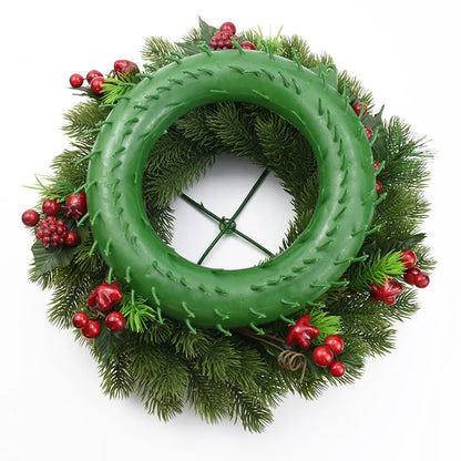 DecorBites™ Christmas Tree Decor Suspension Wedding Flowers Wreaths Home Accessories