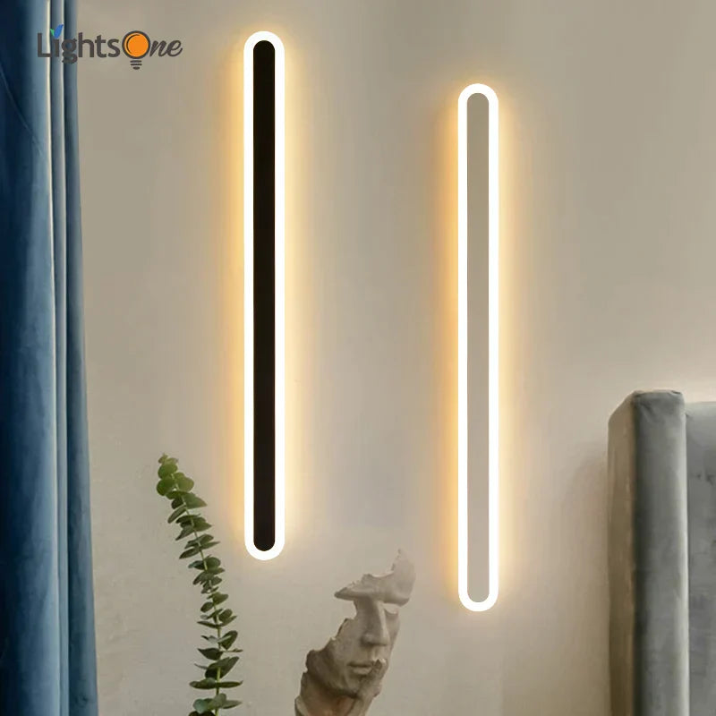 ™ LED Line Wall Lamp for Bedroom Porch Living Room Modern Decor