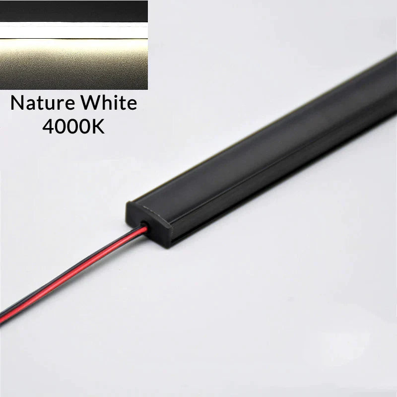 AC220V U-Shape LED Bar Strip Light Aluminum Profiles by DecorBites™ - Under Cabinet Tube Linear Lighting
