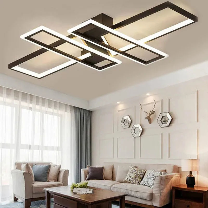 DecorBites™ LED Ceiling Chandelier Modern Home Decor Lighting Fixture