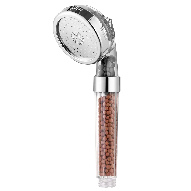 DecorBites™ 3-Function Adjustable High Pressure Shower Head for Spa Experience