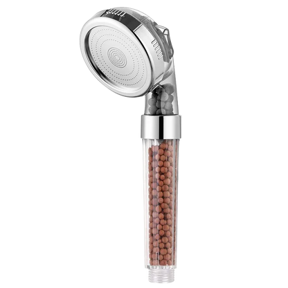 DecorBites™ 3-Function Adjustable High Pressure Shower Head for Spa Experience