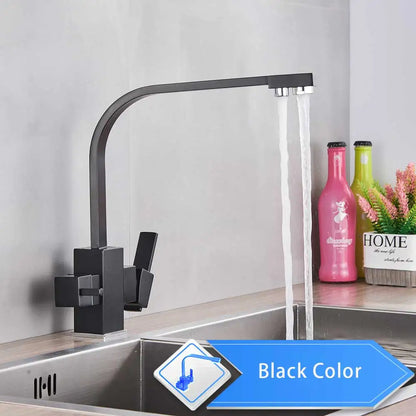 DecorBites™ Beige Purity Kitchen Faucet with Purification Function