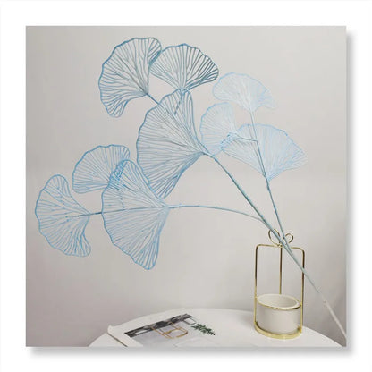 DecorBites™ Ginkgo Leaf Branch Artificial Flowers Home Decor