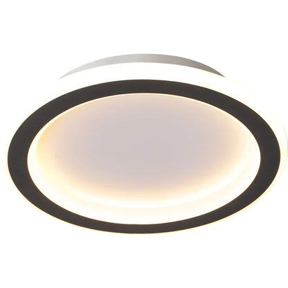 DecorBites™ Black Led Ceiling Light for Home Entryway - Modern Balcony Indoor Lamp