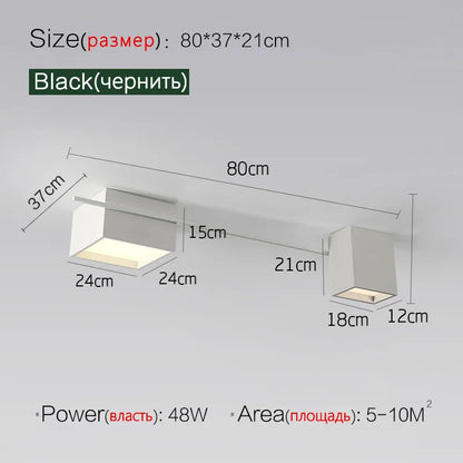DecorBites™ LED Ceiling Lights Modern Minimalist Living Room Dining Bedroom Lamps