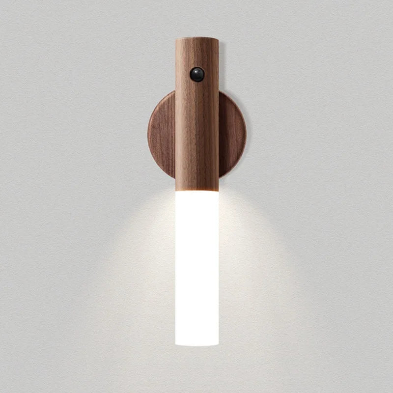 DecorBites™ LED Night Light Sensor Wall Lamp Bedside Wireless USB Nightlight