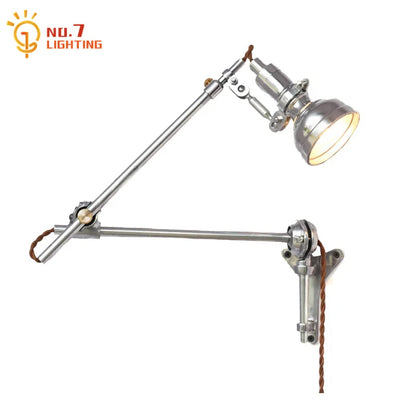 DecorBites™ Industrial Retro Wall Lamp Cast Aluminum Medieval Sconces for Home, Office, Cafe