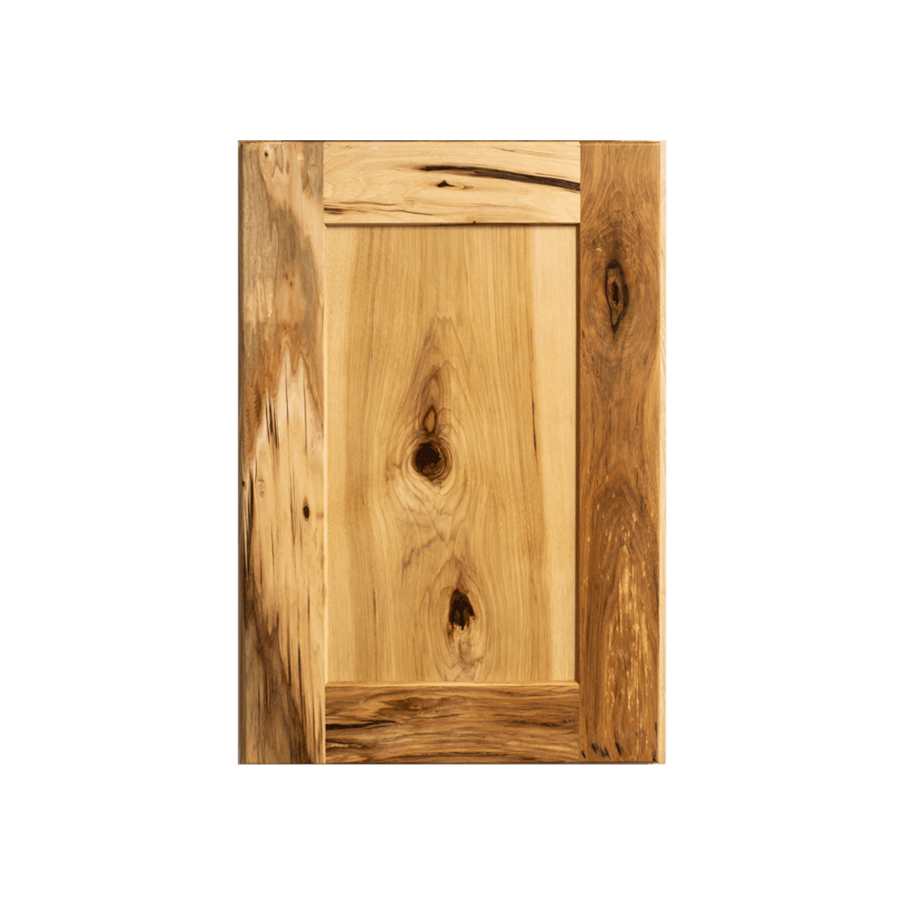 24 Inch Hickory Shaker Single Sink Bathroom Vanity with Drawers on the Right