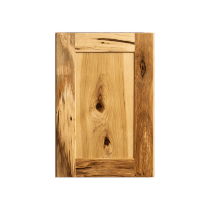 24 Inch Hickory Shaker Single Sink Bathroom Vanity with Drawers on the Right