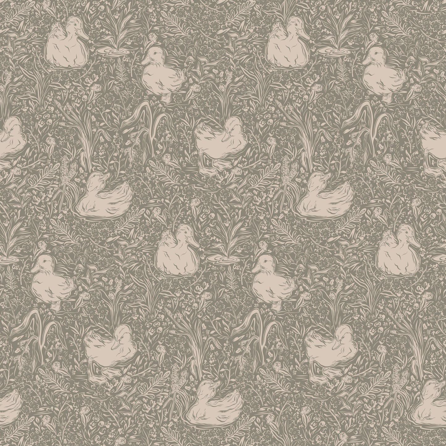 Hollingworth Wallpaper by Aubrey Fairchild