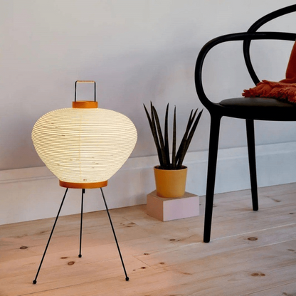 Piper Minimalist Paper Table Lamp