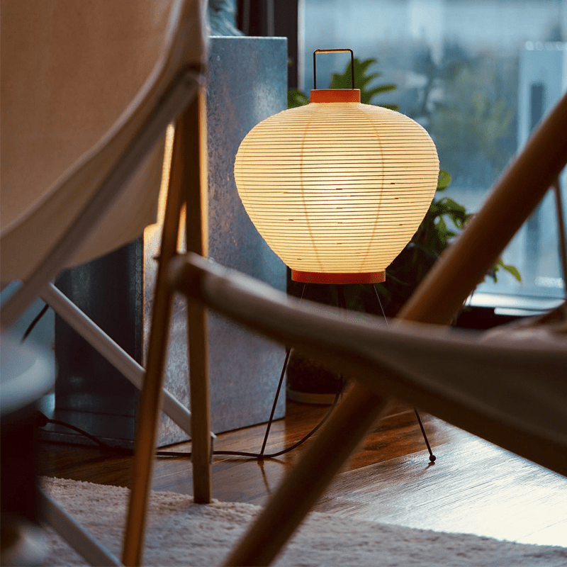 Piper Minimalist Paper Table Lamp