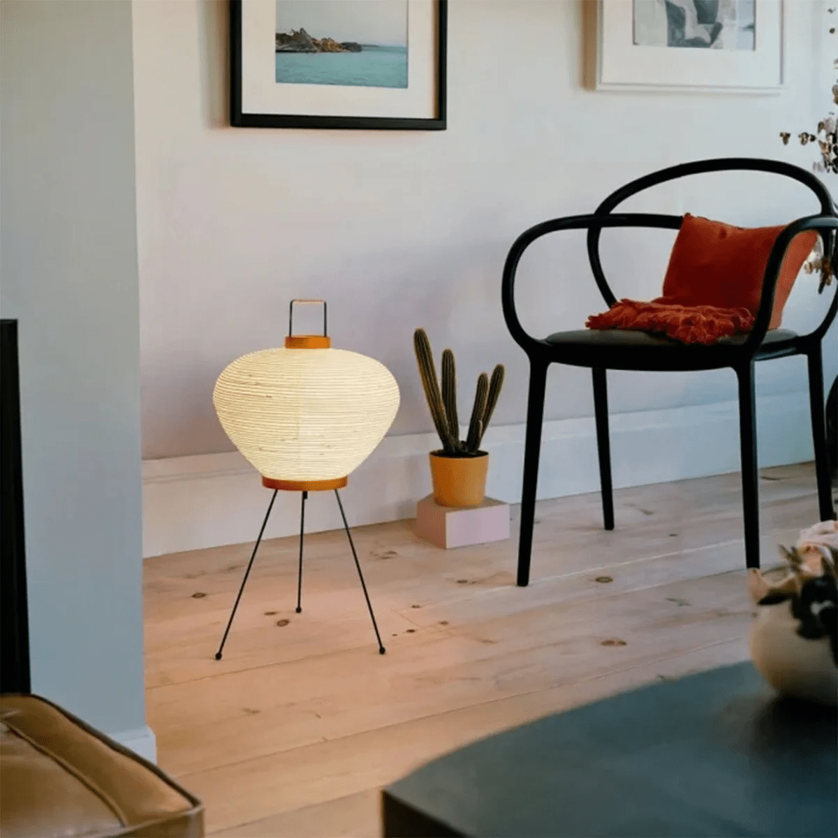 Piper Minimalist Paper Table Lamp
