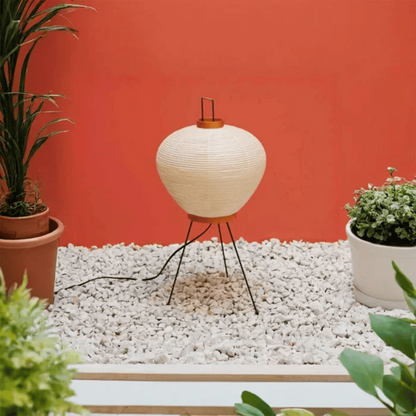 Piper Minimalist Paper Table Lamp