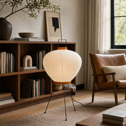 Piper Minimalist Paper Table Lamp