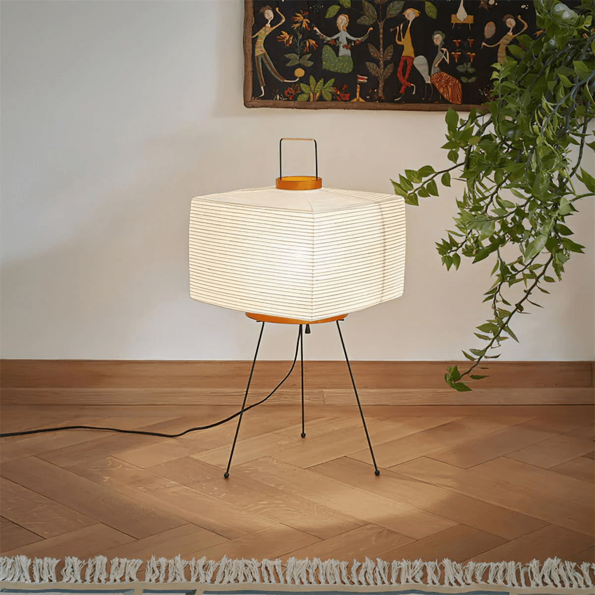 Piper Minimalist Paper Table Lamp