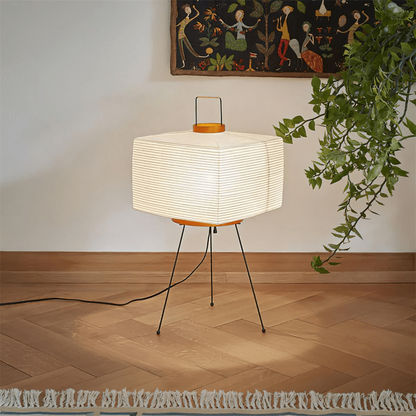 Piper Minimalist Paper Table Lamp