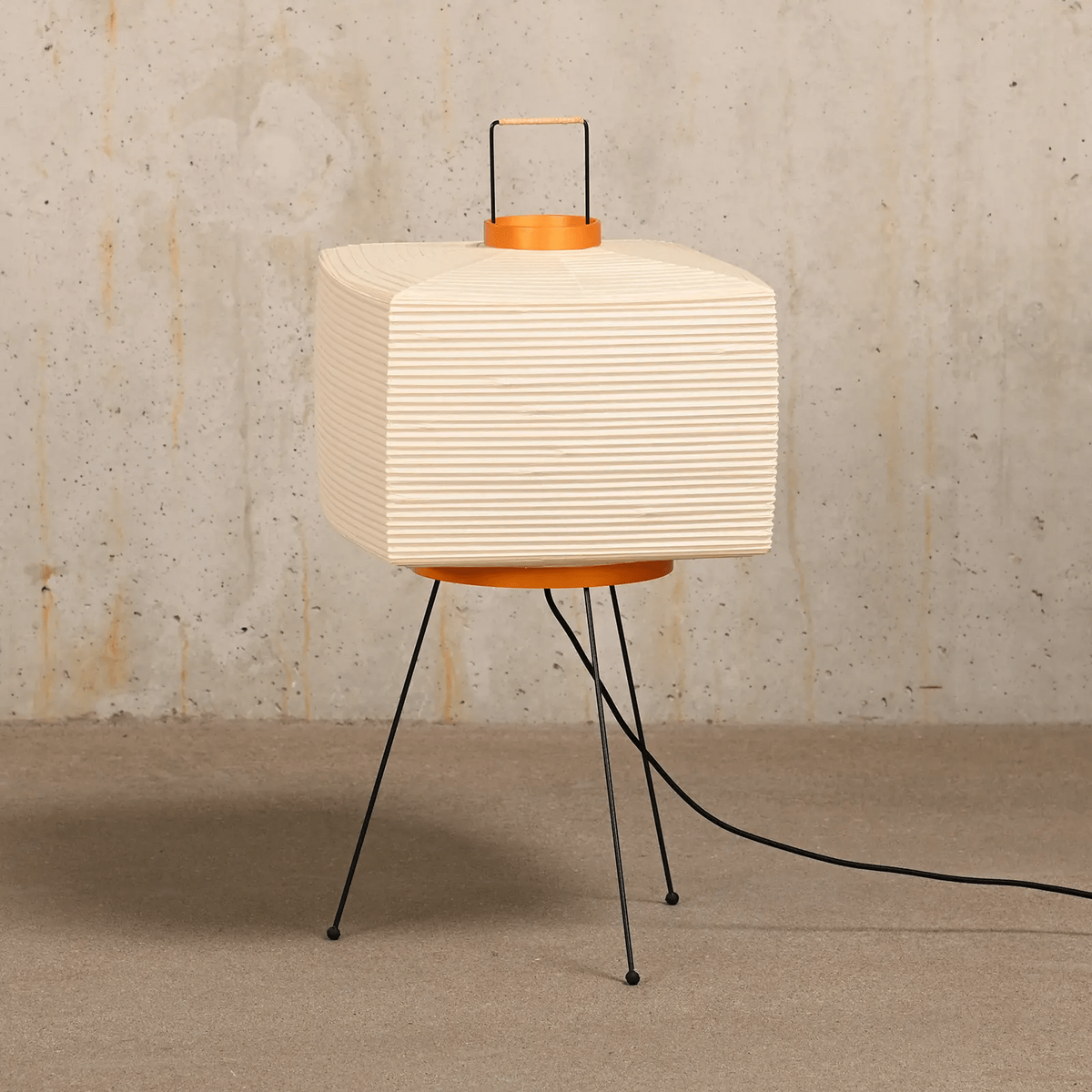 Piper Minimalist Paper Table Lamp
