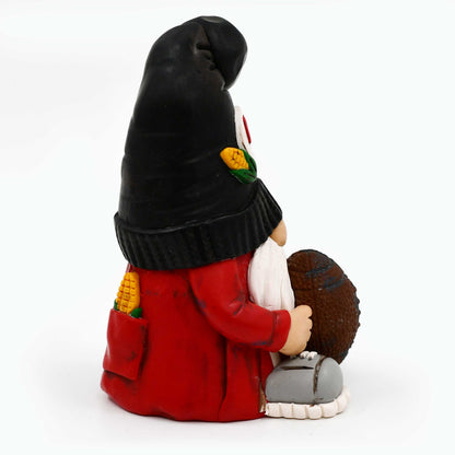 Husker Football Gnome Figurines | Multiple Designs | Clay Art Originals
