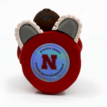 Husker Football Gnome Figurines | Multiple Designs | Clay Art Originals