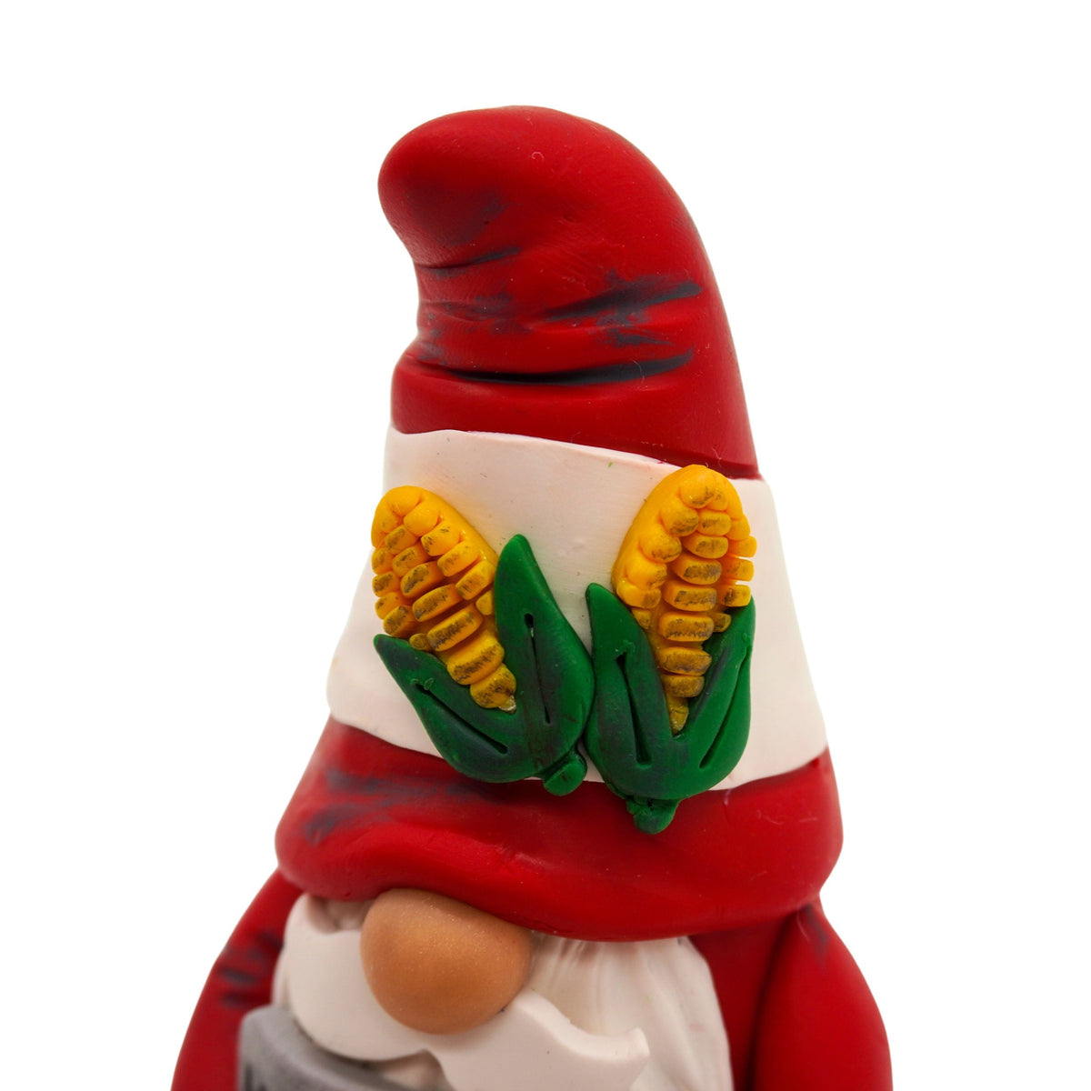 Nebraska Cornhusker Gnome Figurines | Multiple Designs | Clay Art Originals