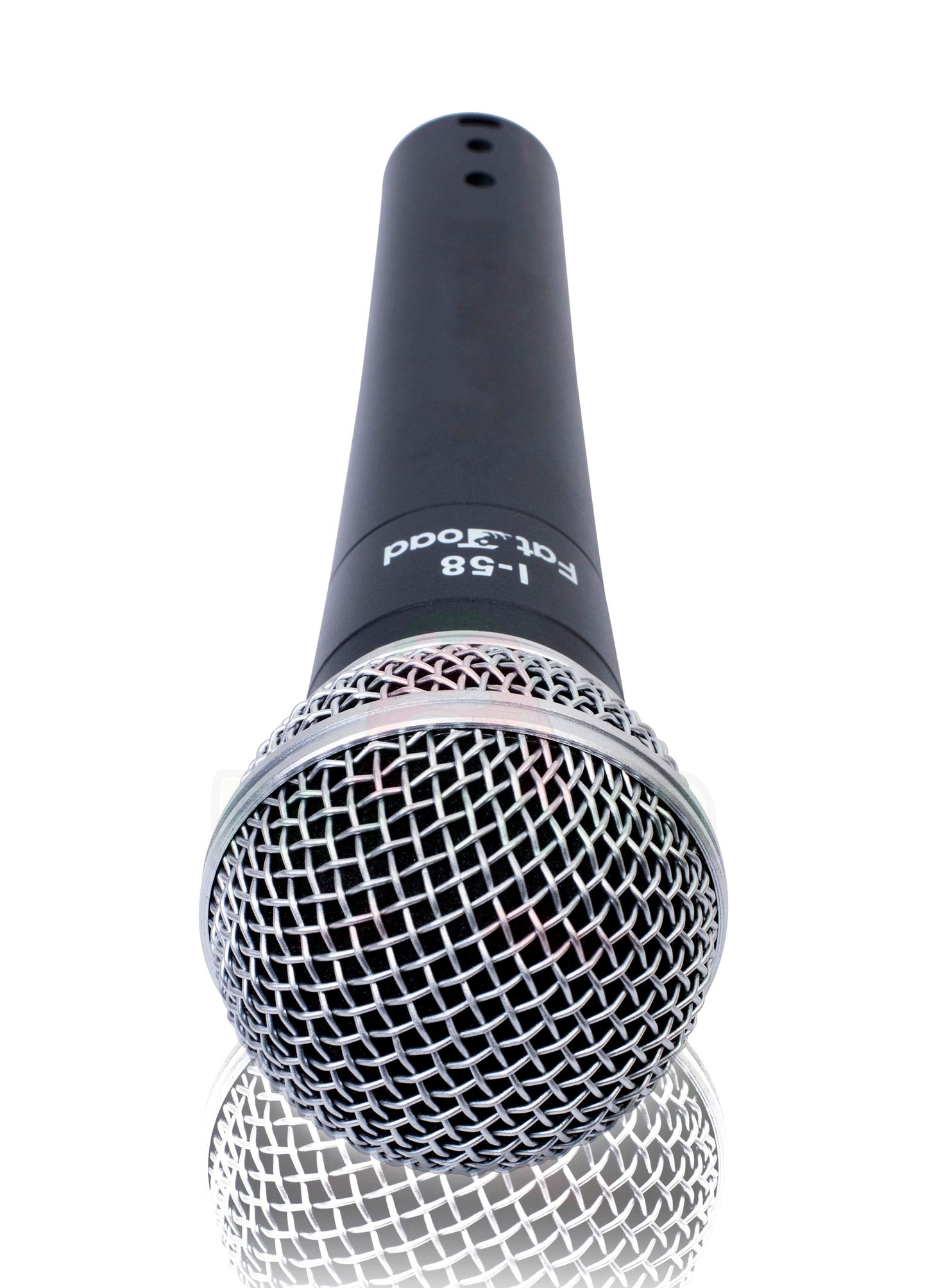 GRIFFIN Microphone Boom Stand, Cardioid Dynamic Mic, XLR Cable, & Clip (Pack of 2) - Telescoping Arm Holder, Tripod Mount - Vocal Unidirectional