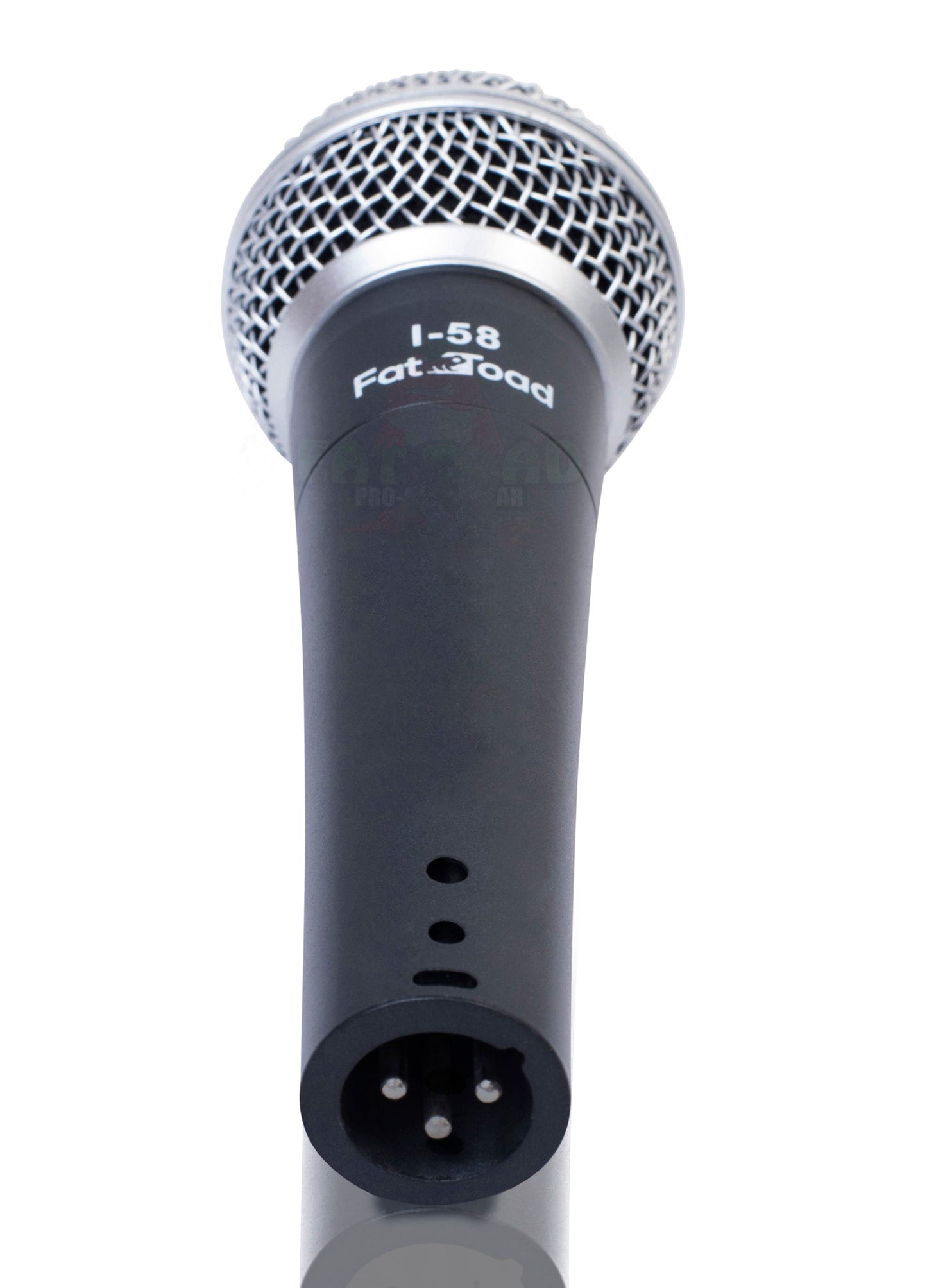 Cardioid Dynamic Microphones & Clips (6 Pack) by FAT TOAD - Professional Vocal Handheld, Unidirectional Mic - Singing Microphone Designed for DJ Stage