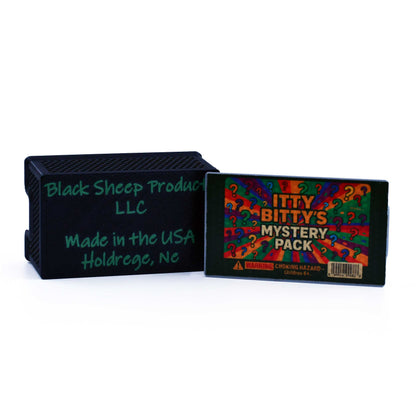 Itty Bitty's Mystery Pack | Case of 10 3D Printed Random Itty Bitty Figurines | Black Sheep Products LLC