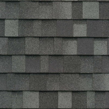 IKO Dynasty Laminated Asphalt Shingle (1 Bundle - 33.3 Sq Ft) - Castle Gray