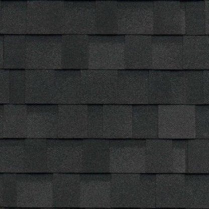 IKO Dynasty Laminated Asphalt Shingle (1 Bundle - 33.3 Sq Ft) - Granite Black