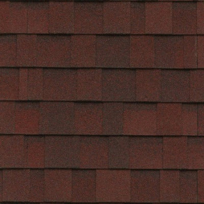 IKO Dynasty Laminated Asphalt Shingle (1 Bundle - 33.3 Sq Ft) - Monaco Red