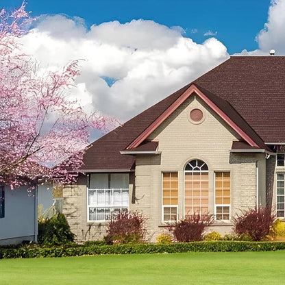 IKO Dynasty Laminated Asphalt Shingle (1 Bundle - 33.3 Sq Ft) - Monaco Red