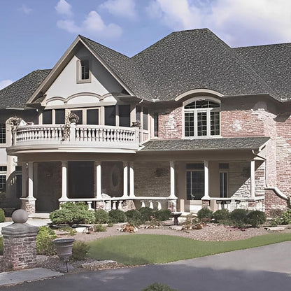 IKO Cambridge Laminated Asphalt Shingle (1 Bundle - 33.3 Sq Ft) - Harvard Slate