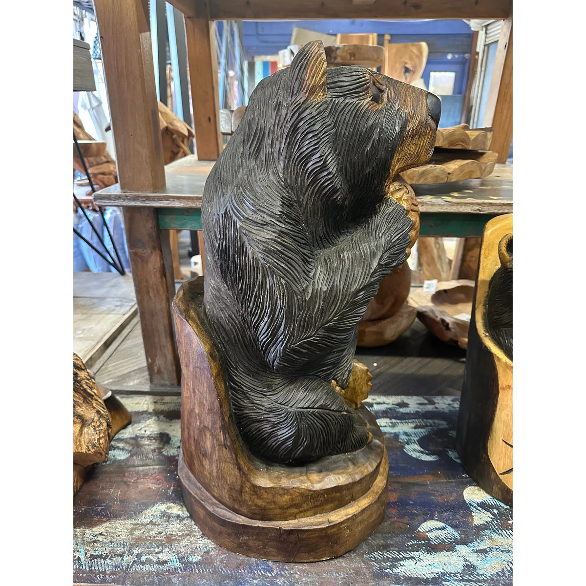 Bear w/ Fish