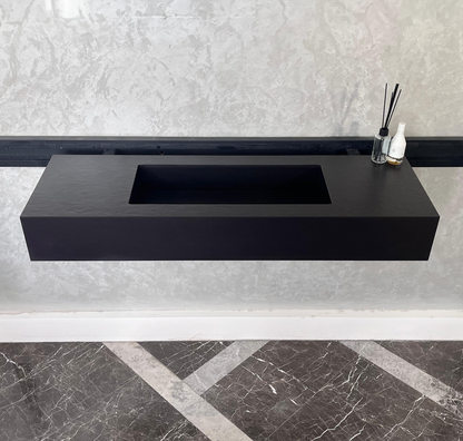 HANDCRAFTED DEKTON SIRIUS ENGINEERED PORCELAIN SINK (ES-042)