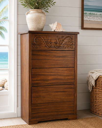 Sari Carved Dresser