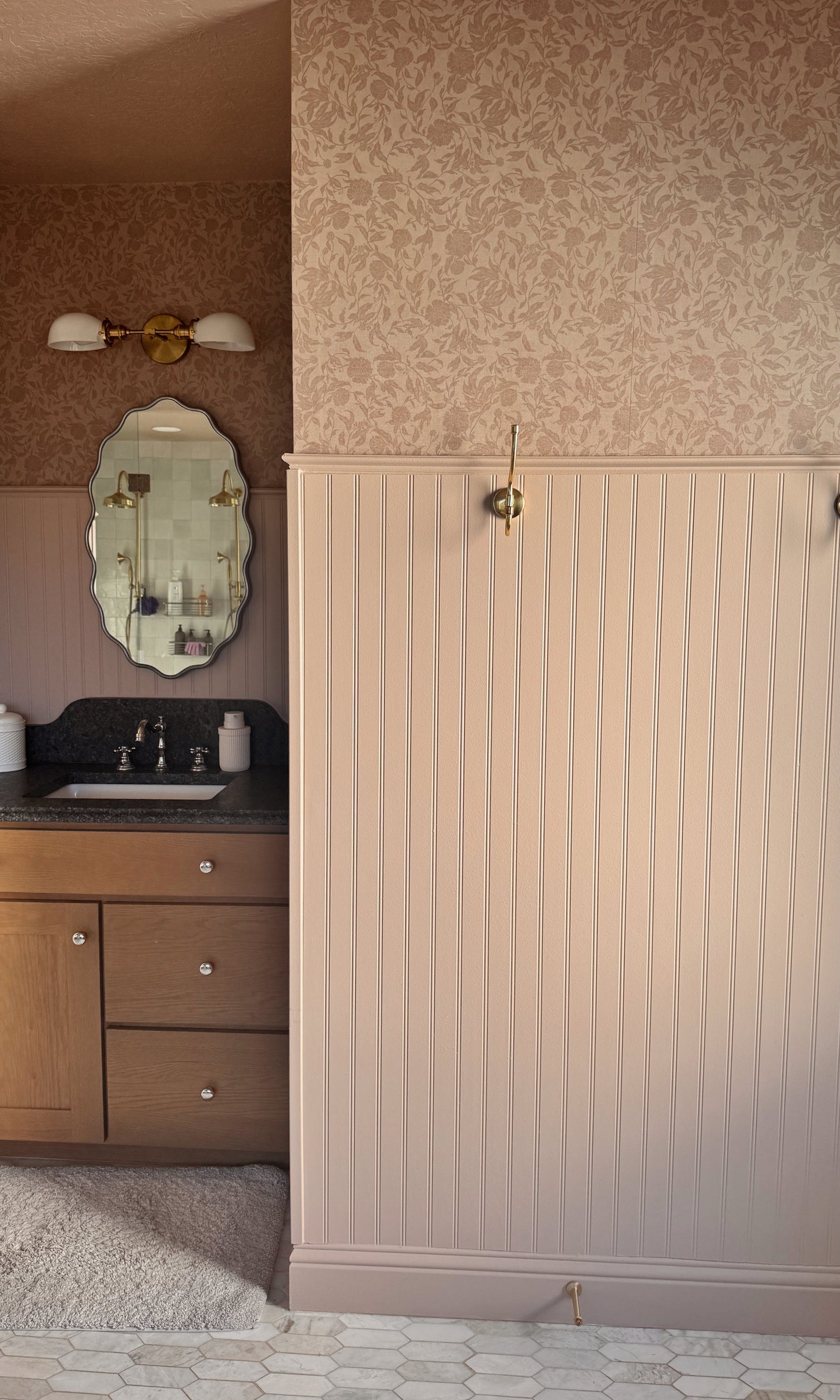 Leighton Wallpaper by The Fibery