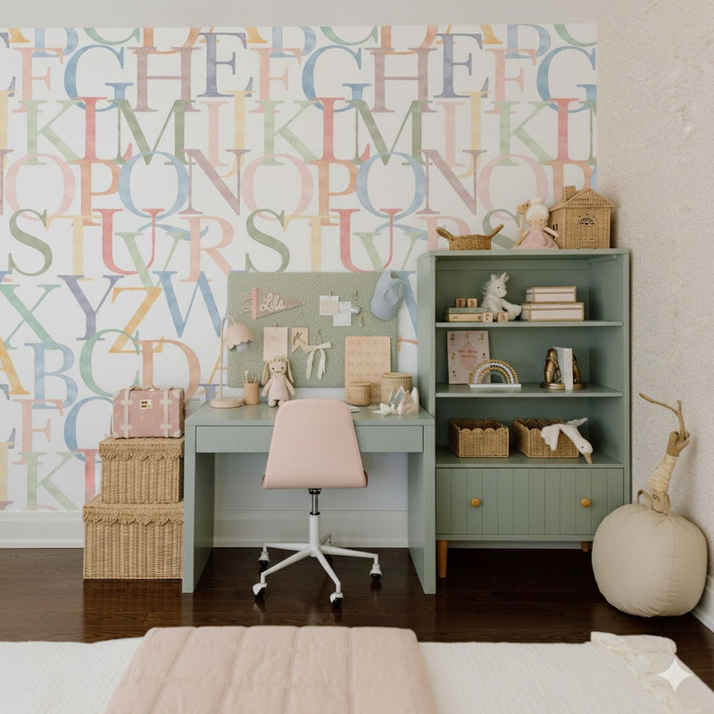 Coy Wallpaper by Fede Volpato