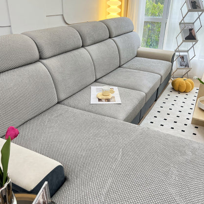 Cooling Stretch Sofa Seat Cushion Covers, Slip Covers for Cushions, Universal Couch Cushion Protector