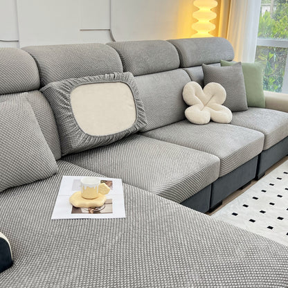 Cooling Stretch Sofa Seat Cushion Covers, Slip Covers for Cushions, Universal Couch Cushion Protector