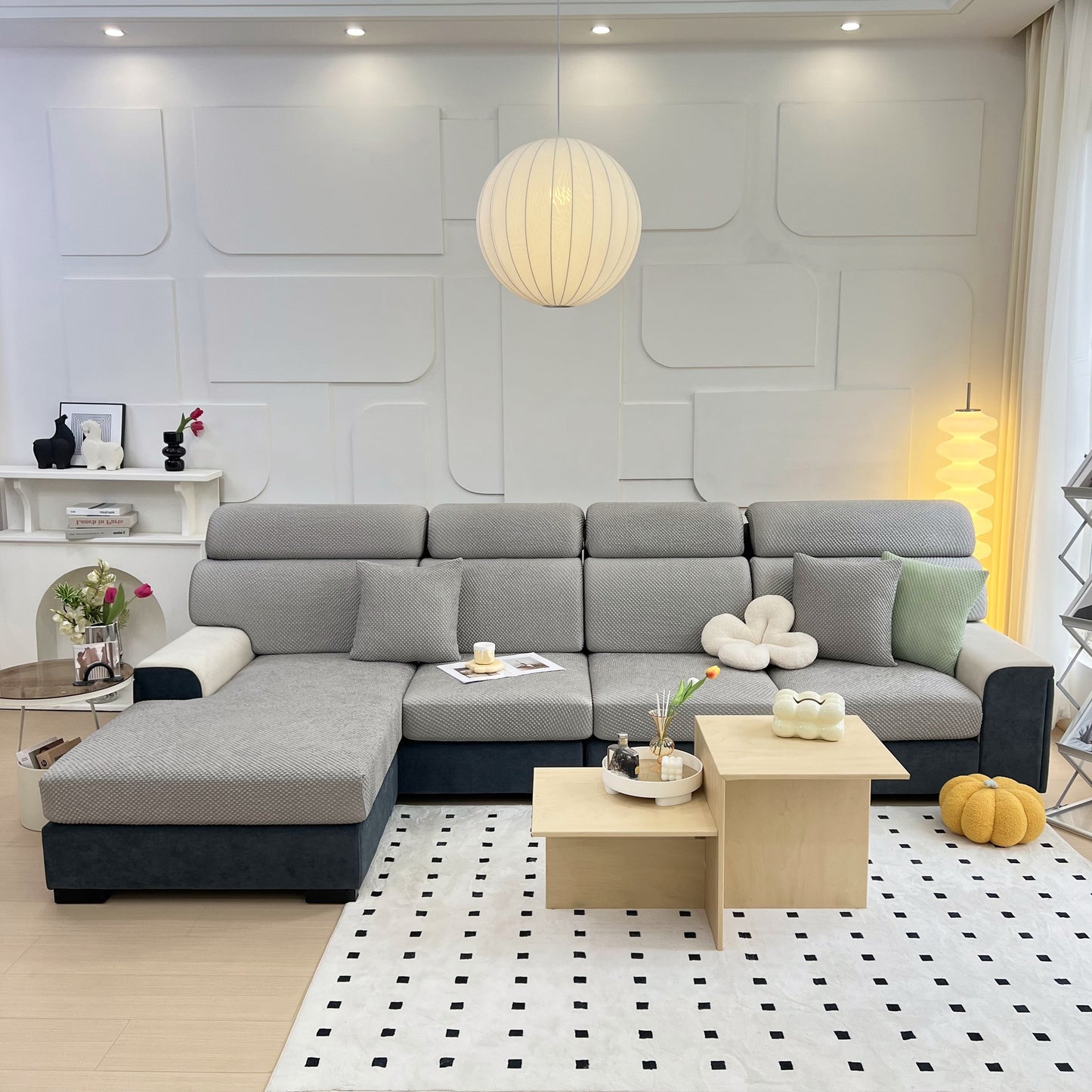 Cooling Stretch Sofa Seat Cushion Covers, Slip Covers for Cushions, Universal Couch Cushion Protector