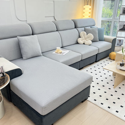 Cooling Stretch Sofa Seat Cushion Covers, Slip Covers for Cushions, Universal Couch Cushion Protector